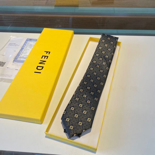 replica,repliche,fake,1:1,earrings,bracelet,ring,jewelry Fendi cravatta da uomo