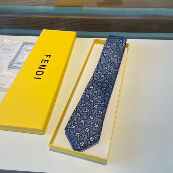 replica,repliche,fake,1:1,earrings,bracelet,ring,jewelry Fendi cravatta da uomo