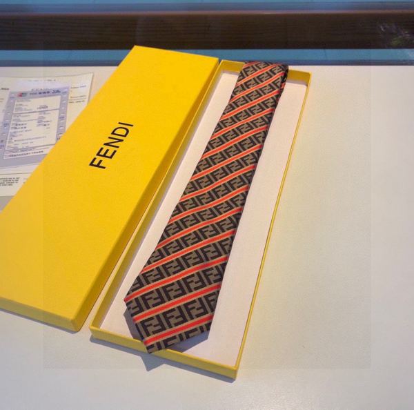 replica,repliche,fake,1:1,earrings,bracelet,ring,jewelry Fendi cravatta da uomo