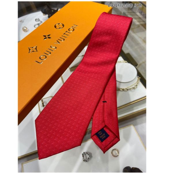 replica,repliche,fake,1:1,earrings,bracelet,ring,jewelry Collezione di cravatte da uomo Louis Vuitton