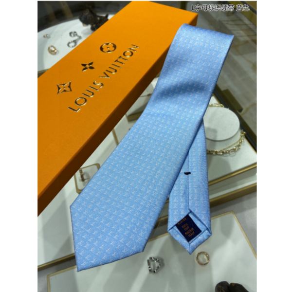 replica,repliche,fake,1:1,earrings,bracelet,ring,jewelry Collezione di cravatte da uomo Louis Vuitton