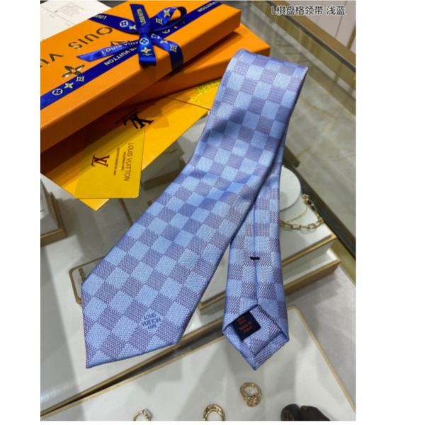 replica,repliche,fake,1:1,earrings,bracelet,ring,jewelry cravatta a scacchiera Louis Vuitton