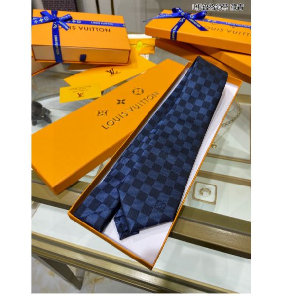 replica,repliche,fake,1:1,earrings,bracelet,ring,jewelry cravatta a scacchiera Louis Vuitton