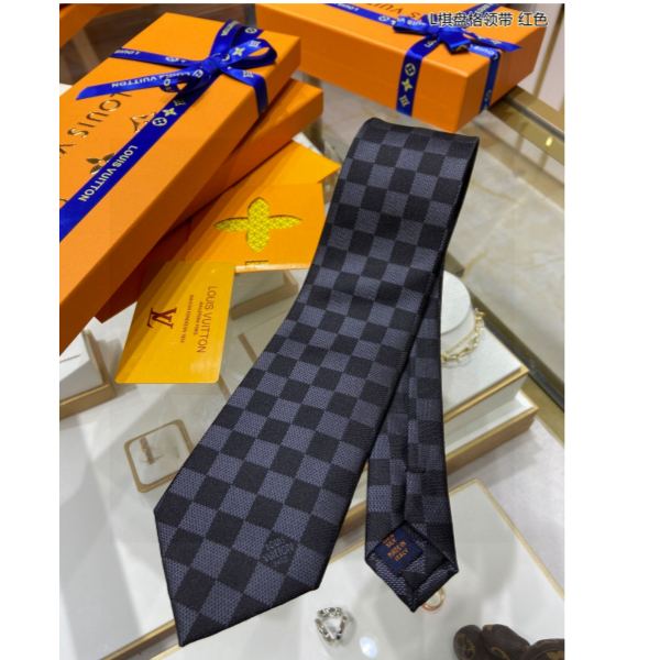 replica,repliche,fake,1:1,earrings,bracelet,ring,jewelry cravatta a scacchiera Louis Vuitton