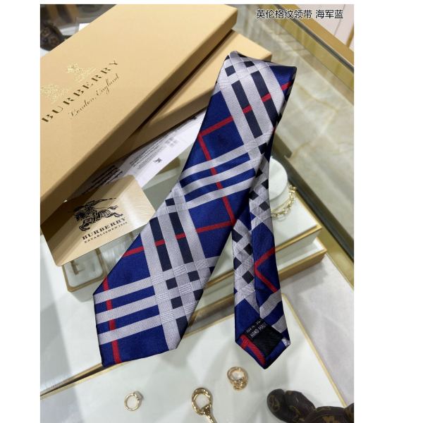 replica,repliche,fake,1:1,earrings,bracelet,ring,jewelry Burberry Cravatta a quadri da uomo