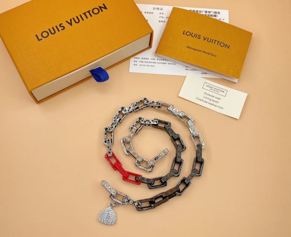 replica,repliche,fake,1:1,earrings,bracelet,ring,jewelry Collana di bambù Louis Vuitton