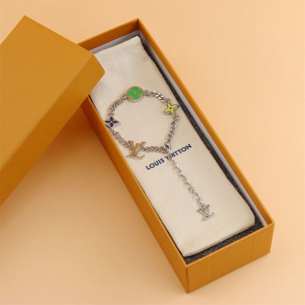 replica,repliche,fake,1:1,earrings,bracelet,ring,jewelry Braccialetto Louis Vuitton Alba