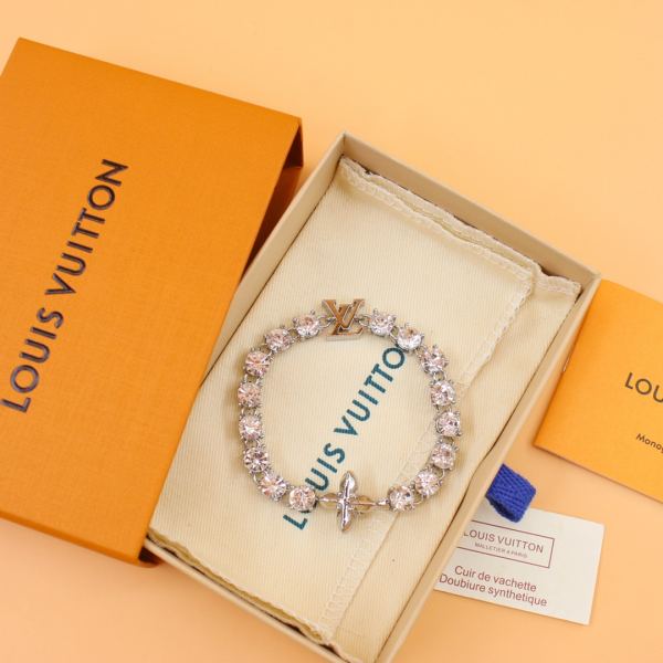 replica,repliche,fake,1:1,earrings,bracelet,ring,jewelry Louis Vuitton Coppia Bracciale Diamanti