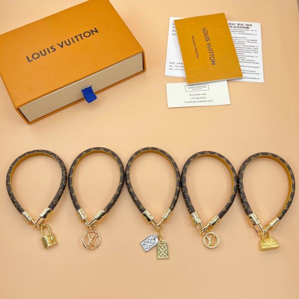replica,repliche,fake,1:1,earrings,bracelet,ring,jewelry bracciale Louis Vuitton Cannes