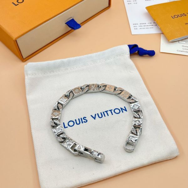 replica,repliche,fake,1:1,earrings,bracelet,ring,jewelry Louis Vuitton bracciale mosaico targhetta/19cm*21cm