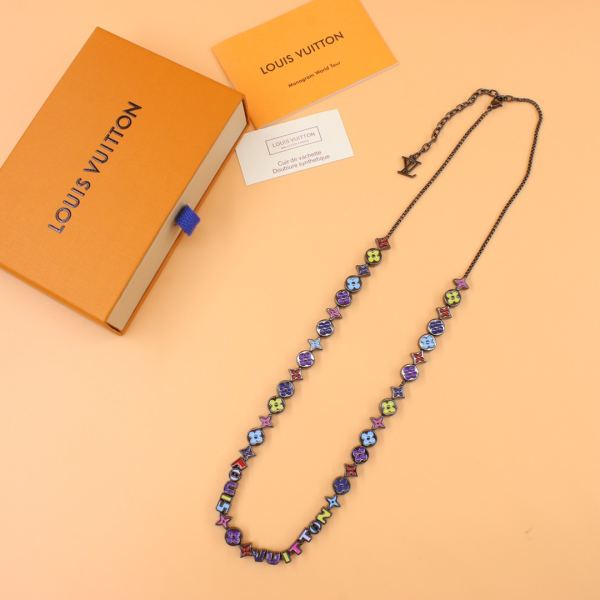 replica,repliche,fake,1:1,earrings,bracelet,ring,jewelry Collana Louis Vuitton