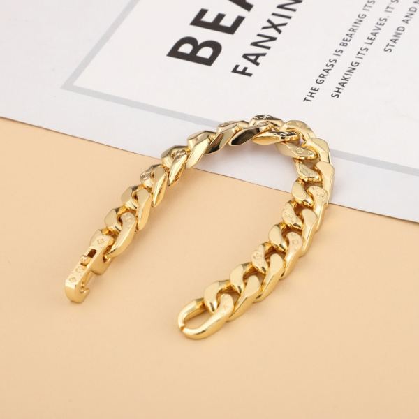 replica,repliche,fake,1:1,earrings,bracelet,ring,jewelry Louis Vuitton Bracciale a maglie di catena