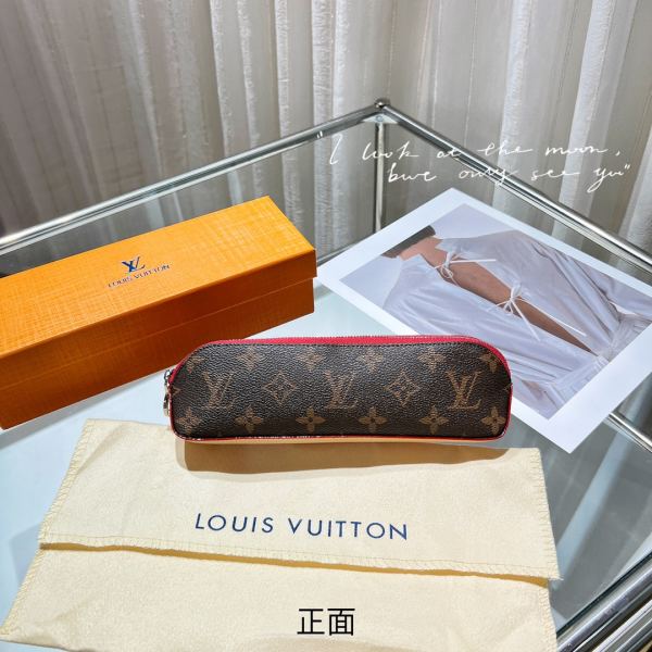 replica,repliche,fake,1:1,earrings,bracelet,ring,jewelry Louis Vuitton ELIZABETH astuccio/22*6*6cm