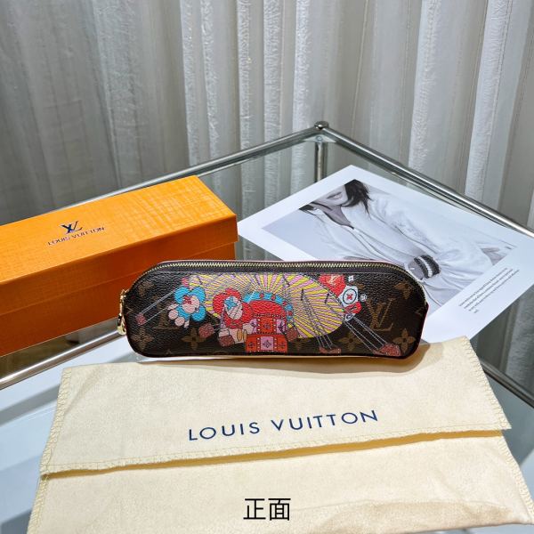 replica,repliche,fake,1:1,earrings,bracelet,ring,jewelry Louis Vuitton ELIZABETH astuccio/22*6*6cm
