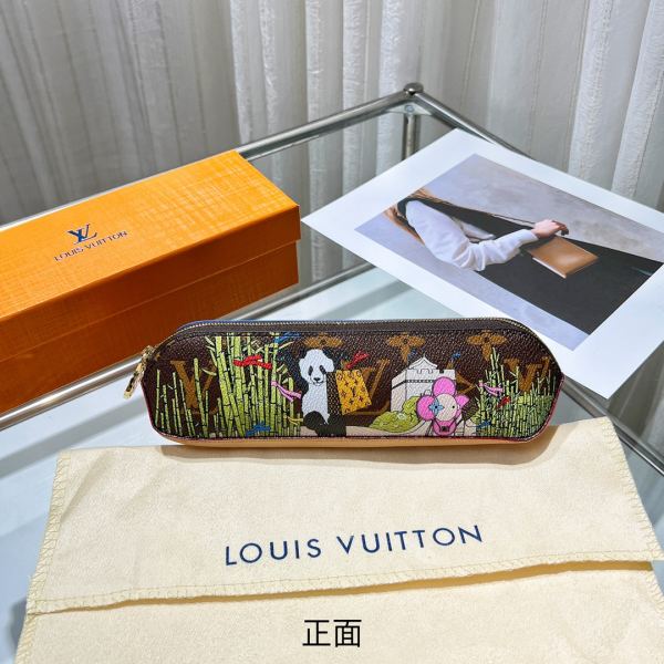 replica,repliche,fake,1:1,earrings,bracelet,ring,jewelry Louis Vuitton ELIZABETH astuccio/22*6*6cm