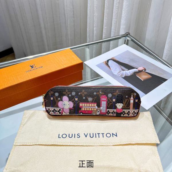 replica,repliche,fake,1:1,earrings,bracelet,ring,jewelry Louis Vuitton ELIZABETH astuccio/22*6*6cm