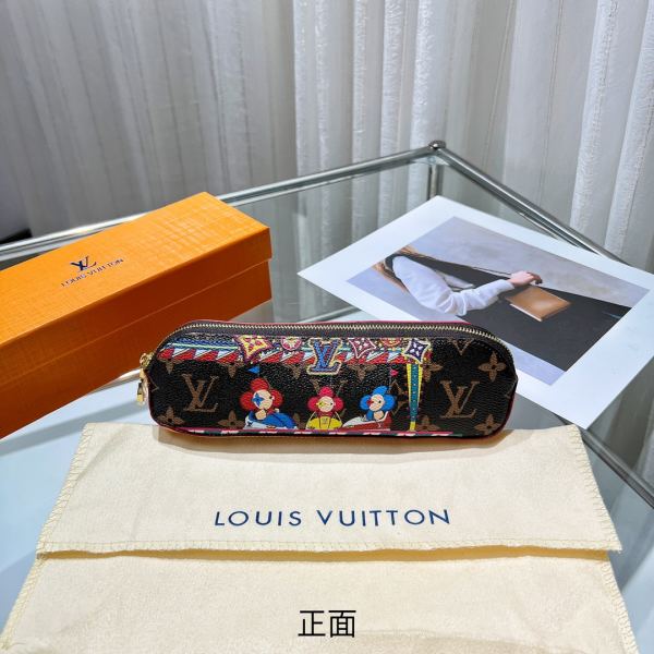 replica,repliche,fake,1:1,earrings,bracelet,ring,jewelry Louis Vuitton ELIZABETH astuccio/22*6*6cm