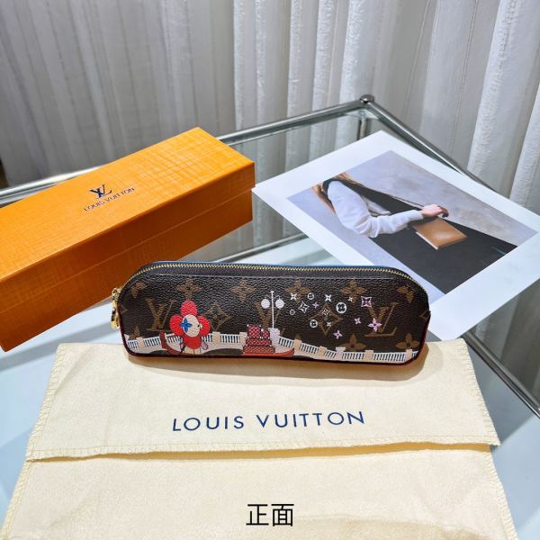 replica,repliche,fake,1:1,earrings,bracelet,ring,jewelry Louis Vuitton ELIZABETH astuccio/22*6*6cm