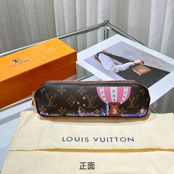 replica,repliche,fake,1:1,earrings,bracelet,ring,jewelry Louis Vuitton ELIZABETH astuccio/22*6*6cm