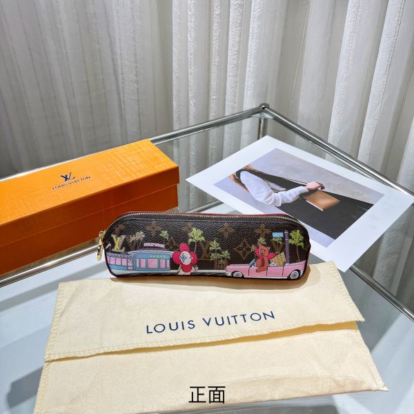 replica,repliche,fake,1:1,earrings,bracelet,ring,jewelry Louis Vuitton ELIZABETH astuccio/22*6*6cm