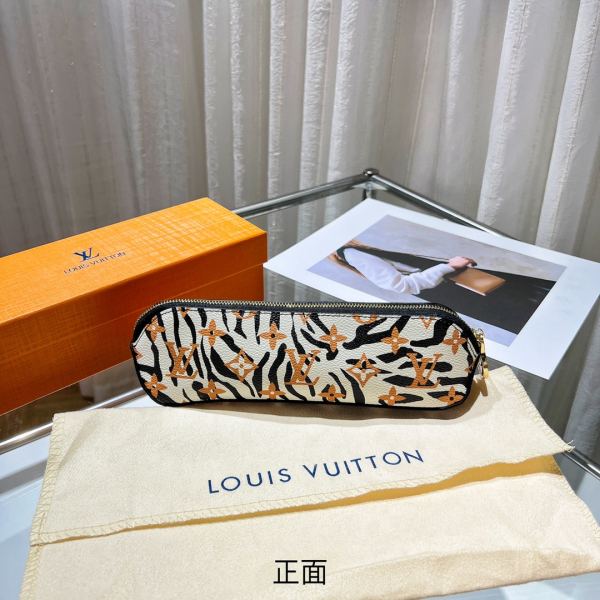 replica,repliche,fake,1:1,earrings,bracelet,ring,jewelry Louis Vuitton ELIZABETH astuccio/22*6*6cm