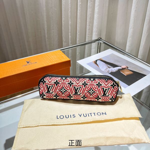replica,repliche,fake,1:1,earrings,bracelet,ring,jewelry Louis Vuitton ELIZABETH astuccio/22*6*6cm