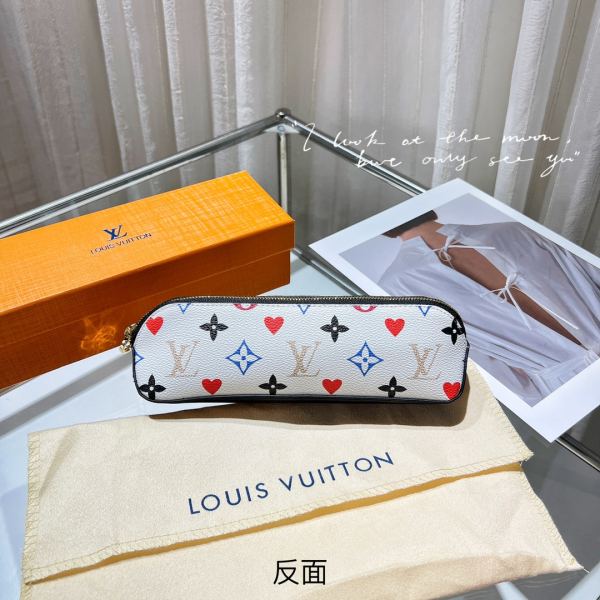 replica,repliche,fake,1:1,earrings,bracelet,ring,jewelry Louis Vuitton ELIZABETH astuccio/22*6*6cm