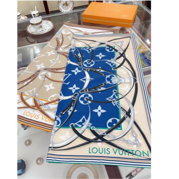 Foulard Louis Vuitton/90*90