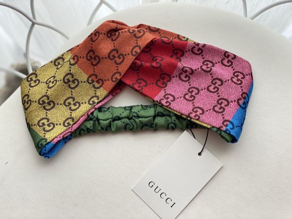 replica,repliche,fake,1:1,earrings,bracelet,ring,jewelry 【1 pz】 La nuova fascia in raso arcobaleno di Gucci