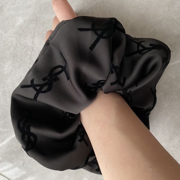 replica,repliche,fake,1:1,earrings,bracelet,ring,jewelry 【1 pz】 YSL nuova lettera floccata fascia allargata / 8 cm