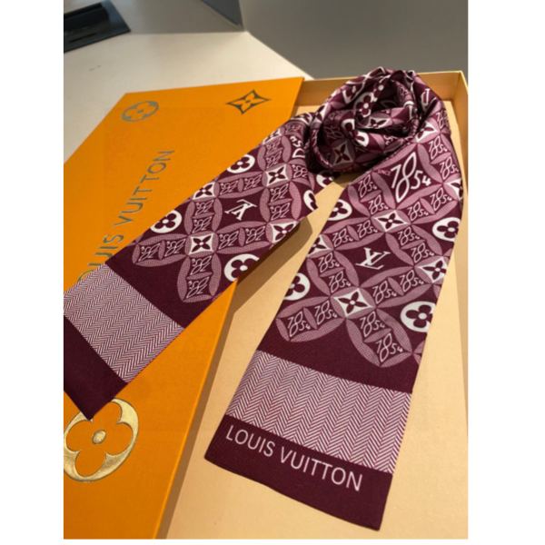 Fascia in seta Louis Vuitton