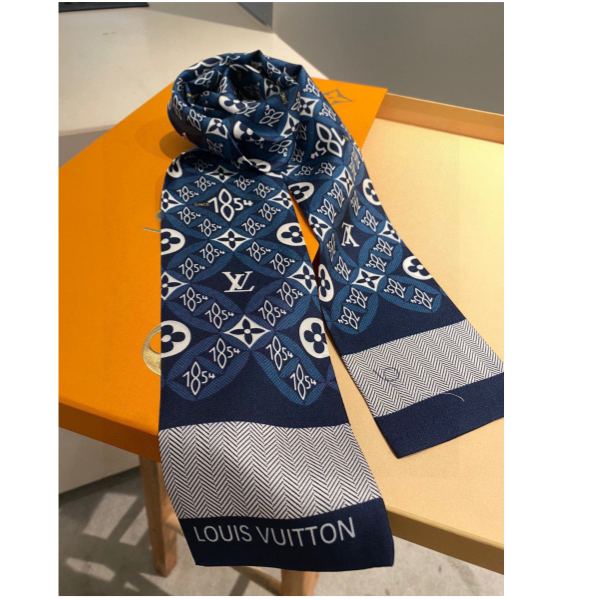 Fascia in seta Louis Vuitton