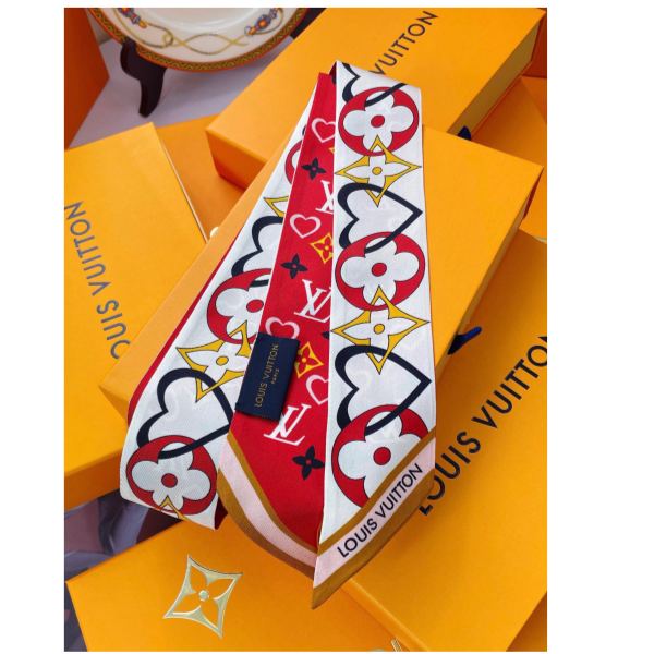 Louis Vuitton ultima fascia a doppio strato/6*120cm