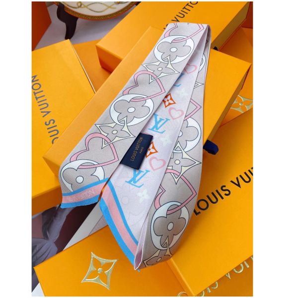 Louis Vuitton ultima fascia a doppio strato/6*120cm