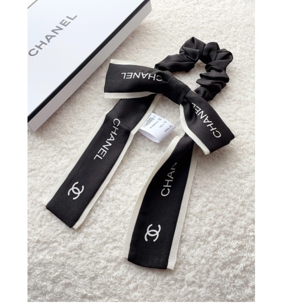 Chonel Wang accessori fritti arco cravatta per capelli