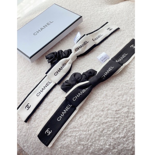 Chonel Wang accessori fritti arco cravatta per capelli