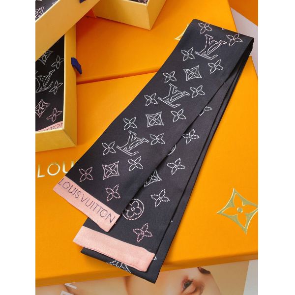 replica,repliche,fake,1:1,earrings,bracelet,ring,jewelry Louis Vuitton Nastro di seta a doppio strato