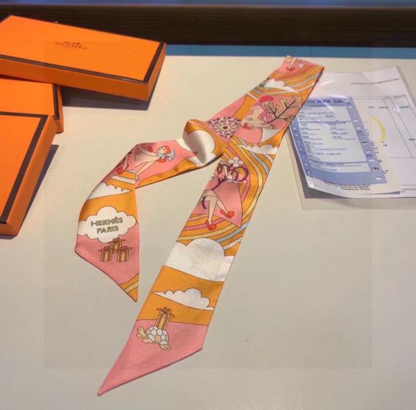 replica,repliche,fake,1:1,earrings,bracelet,ring,jewelry Nastro di seta twill di Hermes/5x86cm