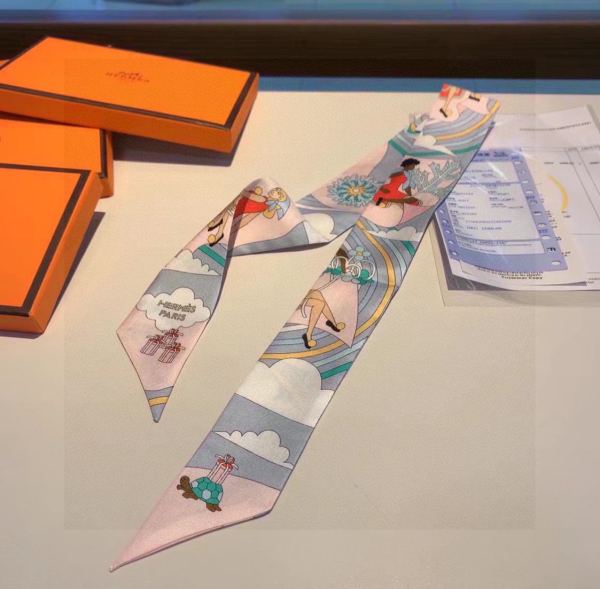 replica,repliche,fake,1:1,earrings,bracelet,ring,jewelry Nastro di seta twill di Hermes/5x86cm
