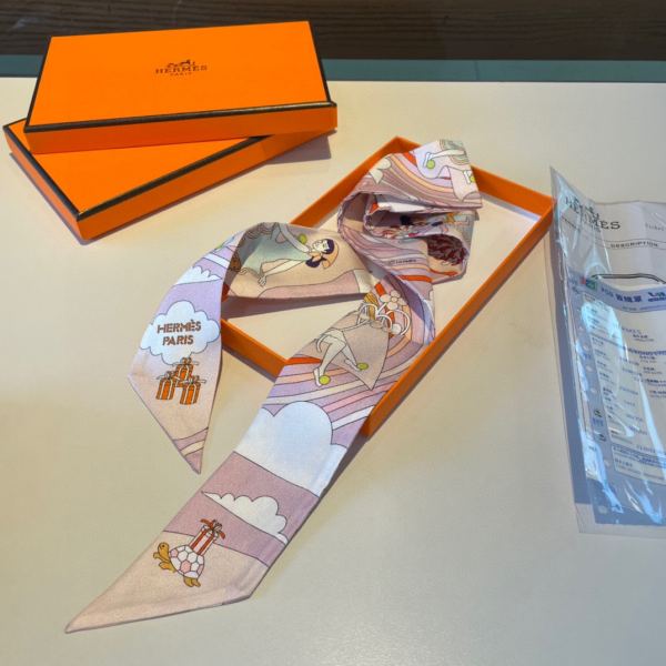 replica,repliche,fake,1:1,earrings,bracelet,ring,jewelry Nastro di seta twill di Hermes/5x86cm