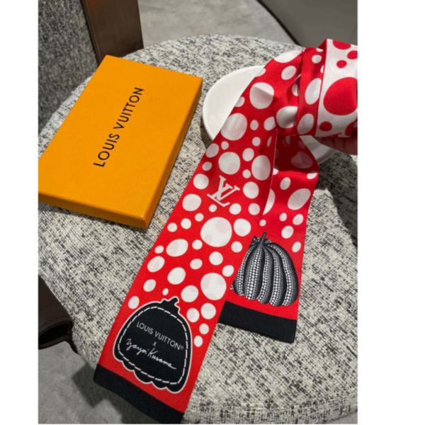 Louis Vuitton Nastro di seta a doppio strato