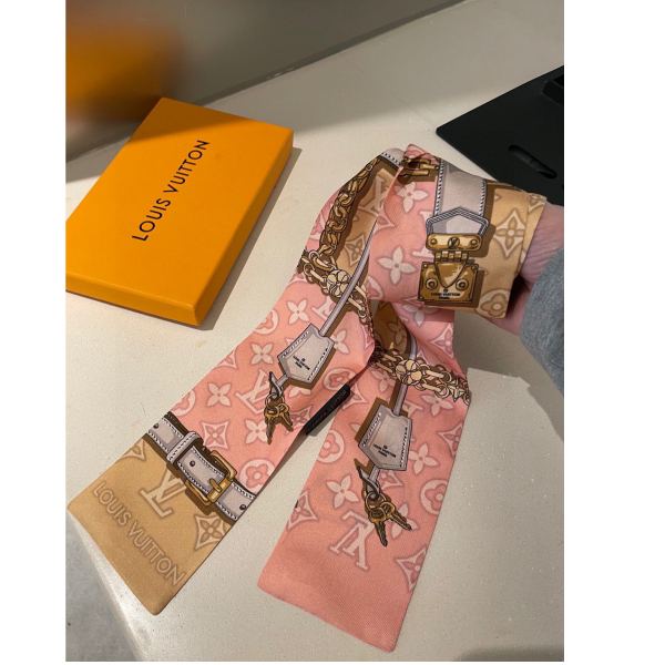 Louis Vuitton doppio strato di seta