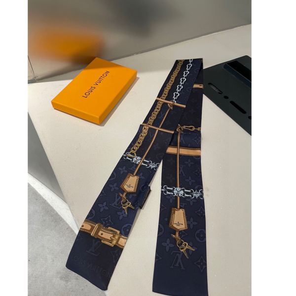 Louis Vuitton doppio strato di seta