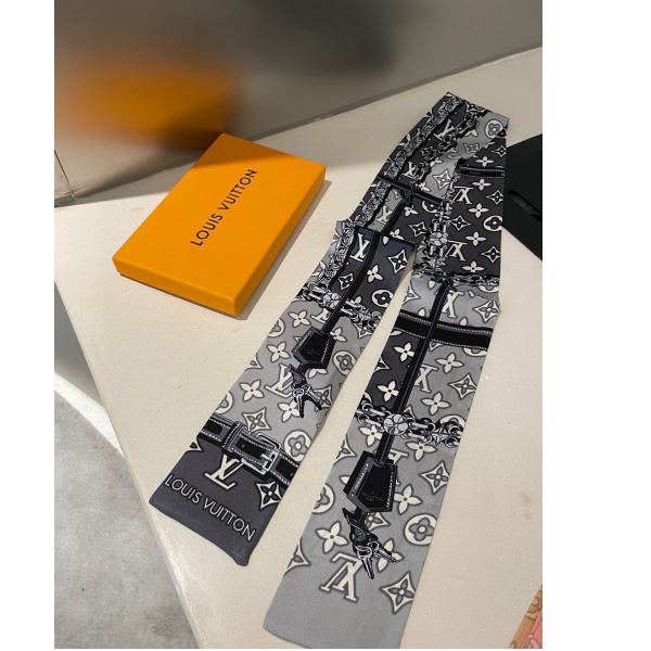 Louis Vuitton doppio strato di seta