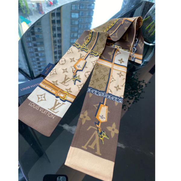 Louis Vuitton doppio strato di seta