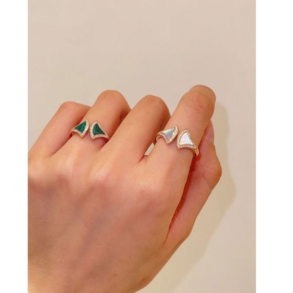 Anello minigonna Bvlgari