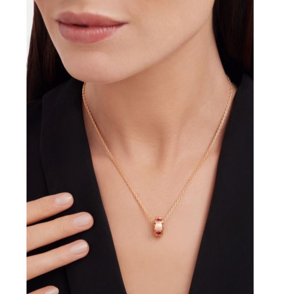 Bvlgari rubino in osso di serpente