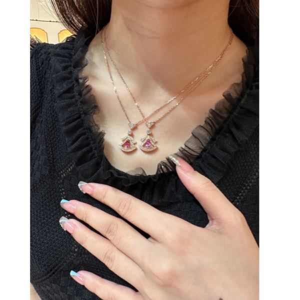 replica,repliche,fake,1:1,earrings,bracelet,ring,jewelry Collana limitata Bvlgari cinese per San Valentino