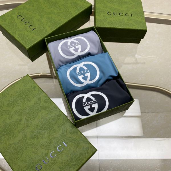 replica,repliche,fake,1:1,earrings,bracelet,ring,jewelry Intimo uomo Gucci (Tre pezzi)