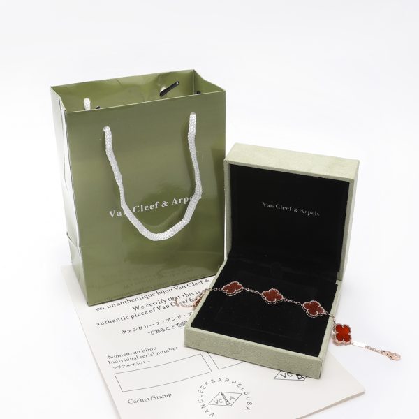 replica,repliche,fake,1:1,earrings,bracelet,ring,jewelry 5/21/Van Cleef & Arpels 𝑉𝑎𝑛 𝑐𝑙𝑒𝑒𝑓 𝐴𝑟𝑝𝑒𝑙𝑠 four-leaf clover bracelet